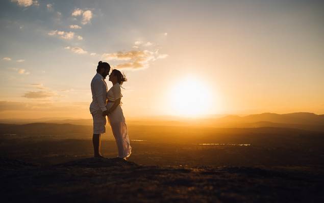 Ensaio Casal de Dani e Santiago