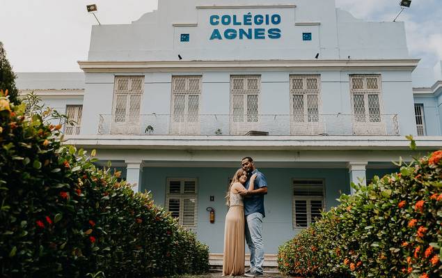 Ensaio Casal de Marília e Rafael