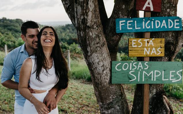 Ensaio Casal de Mari e Rafael