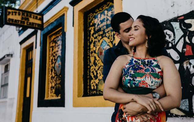 Ensaio Casal de Carla e Junior