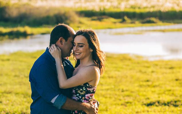 Ensaio Casal de Aninha e Silas