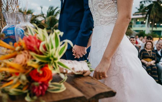 Casamento de Mirella e Erico