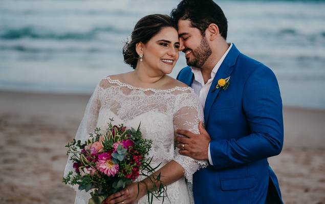 Casamento de Jéssica e Rogério