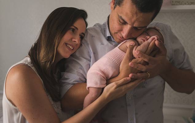 Ensaio Família de Priscila e Emiliano