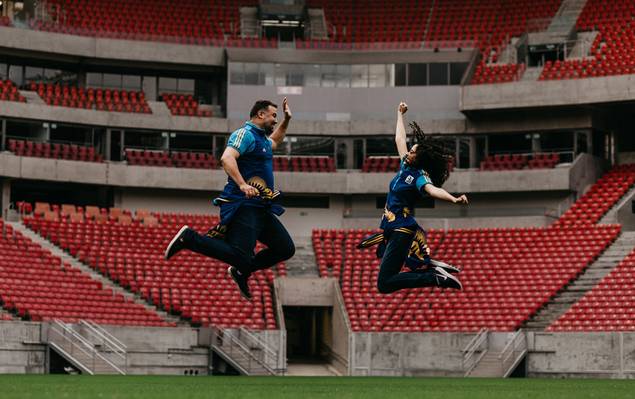 Ensaio Casal de Camila e Wanderley