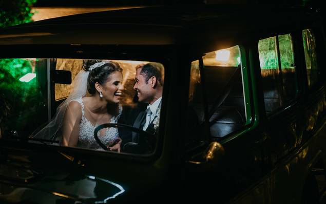 Casamento de Joanna e Albéres