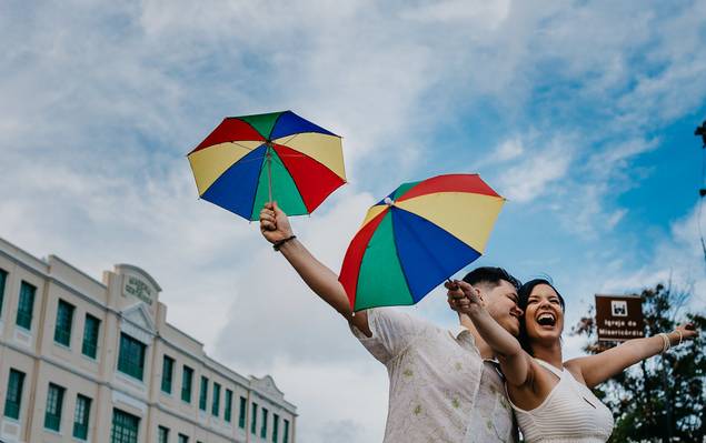 Ensaio Casal de Patrícia e Thiago