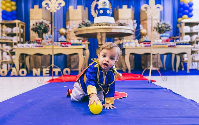 Aniversário Infantil de 1 aninho de João Neto