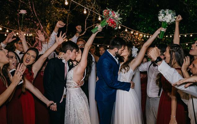 Casamento de Raquel e Thiago - Aline e Renan