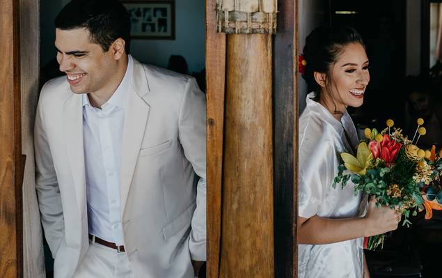 Casamento de Carla e Junior