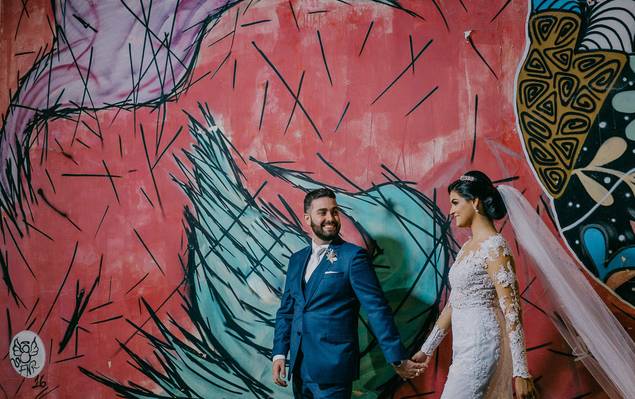 Casamento de Eduarda e Victor