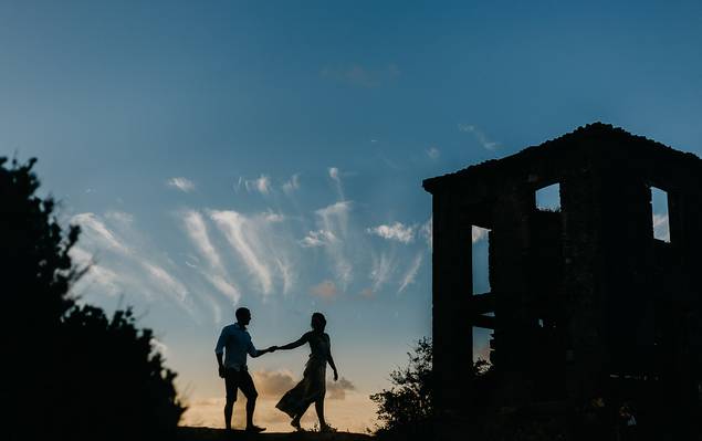 Ensaio Casal de Rebeca e Robson