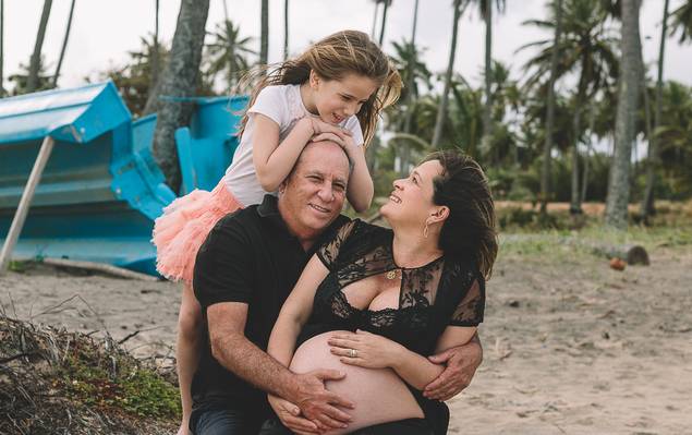 Ensaio Gestante de Gabriela e Luiz