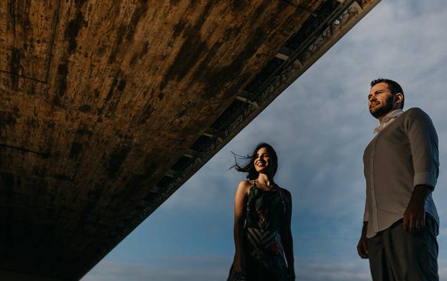 Ensaio Casal de Mari e Lucas