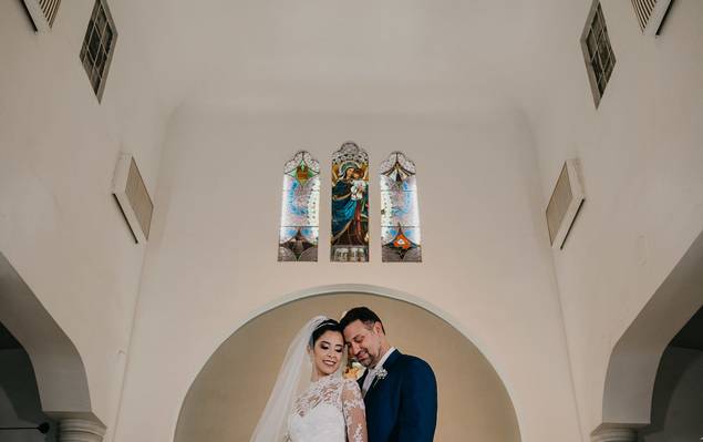 Casamento de Camila e Wanderley