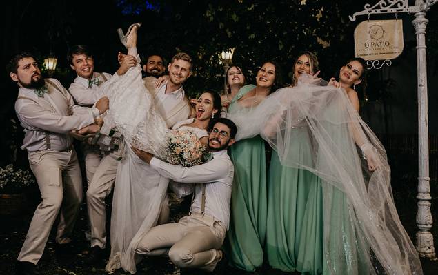 Casamento de Talita e Fernando