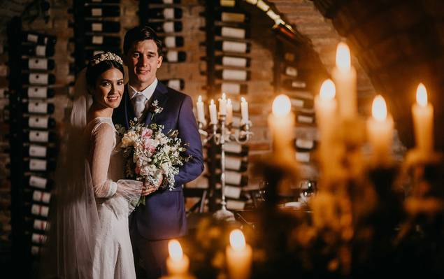 Casamento de Odile e Ricardo