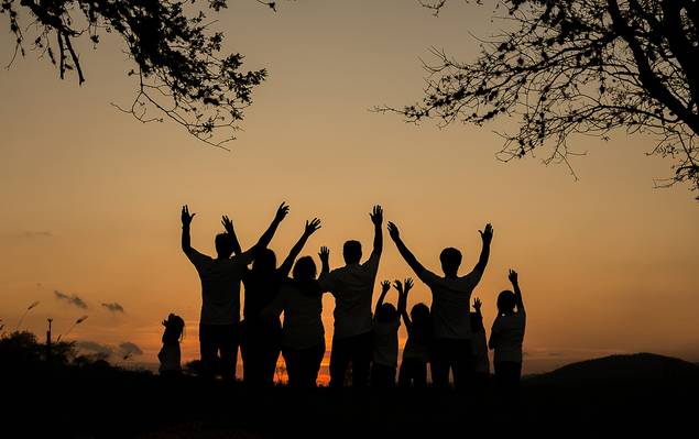 Ensaio Família de Eunice e Família