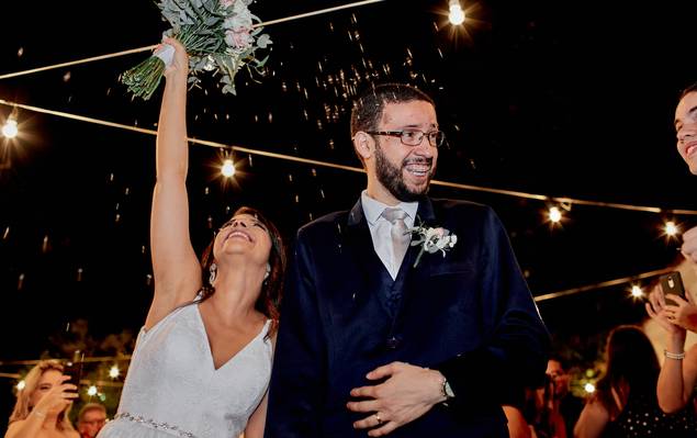 Casamento de Eduarda e Rafael