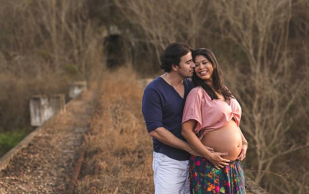 Ensaio Gestante de Susan e Israel