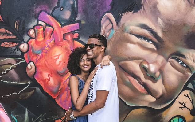 Ensaio Casal de Poli e Rau