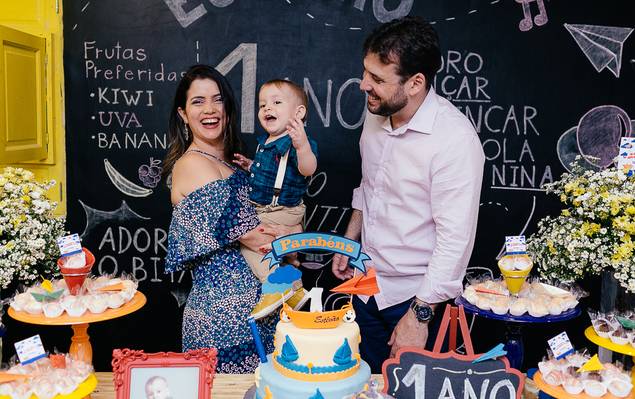 Aniversário Infantil de 1 aninho do Estevão