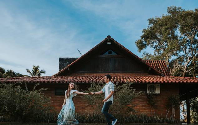 Ensaio Casal de Rafaela e Matheus