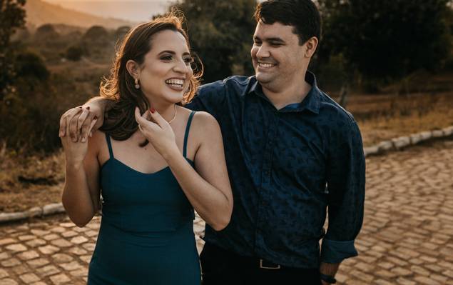 Ensaio Casal de Ensaio Lívia e Diego