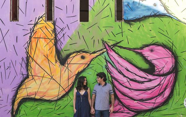 Ensaio Casal de Monique e Rodrigo