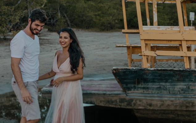 Ensaio Casal de Cassia e Lucas