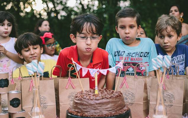 Aniversário Infantil de 9 anos de Mateus