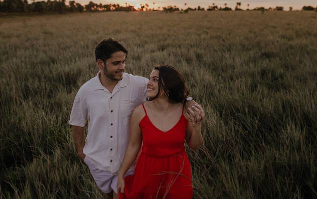 Ensaio Casal de Luiza e Breno