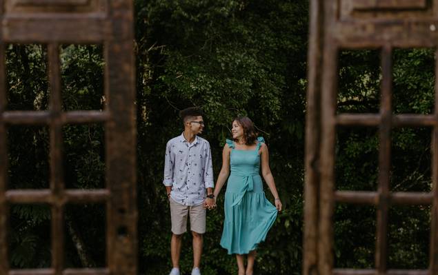 Ensaio Casal de Isa e Samuel