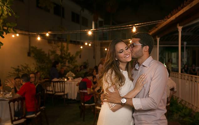 Noivado de Beca e Felipe