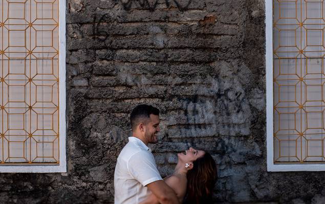 Ensaio Casal de Rebeka e João