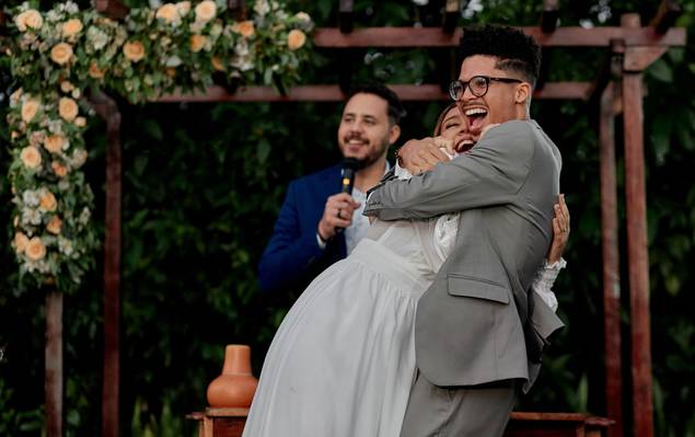 Casamento de Isa e Samuel