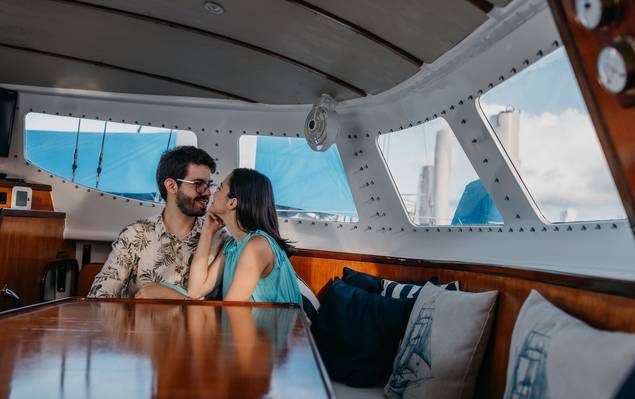 Ensaio Casal de Letícia e Bruno