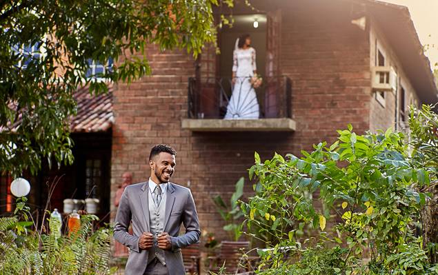 Casamento de Poli e Rau