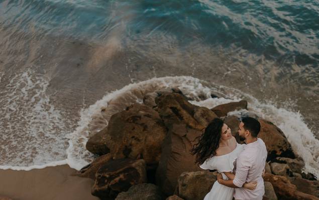 Ensaio Casal de Marina e Luciano