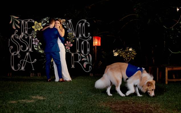 Casamento de Jessica e Victor