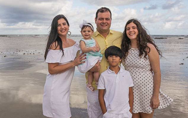 Ensaio Família de Dayse e Danilo