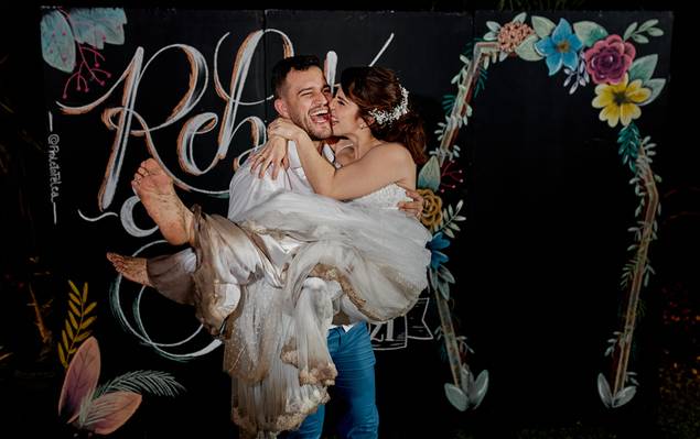 Casamento de Rebeka e João