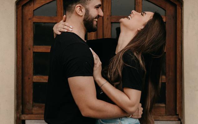 Ensaio Casal de Bruna e Paulo