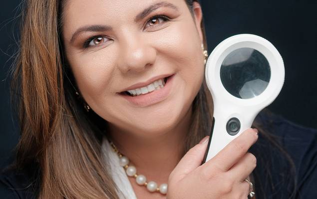 Retrato de Thaisa Aires