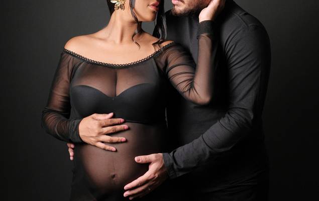 Gestante de Beatriz - Ensaio de GEstante