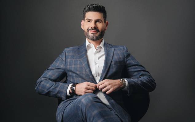 Retrato de Alex Monteiro