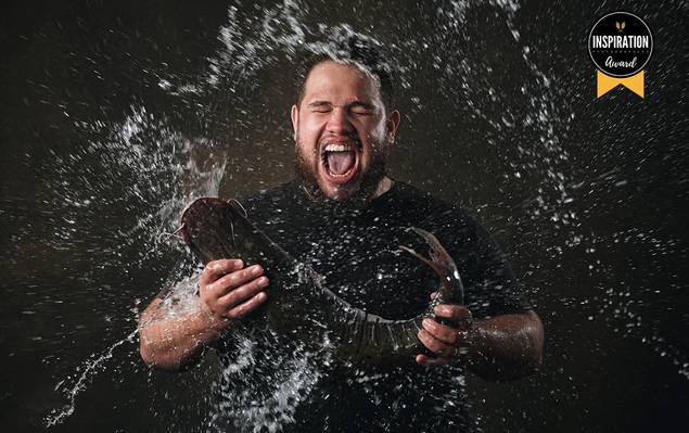 Retrato de The Gordo