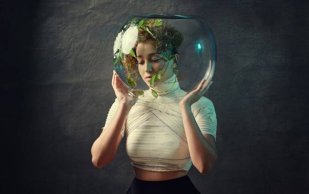 Retrato de Viver, consumir e destruir