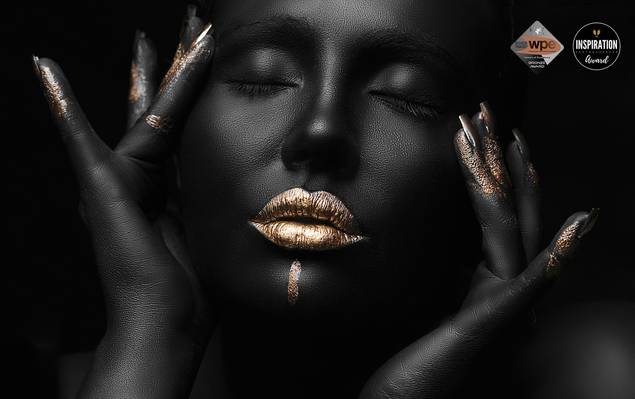 Telas de Black and Gold - 1