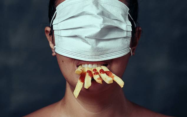 Telas de Covid - Lockdown